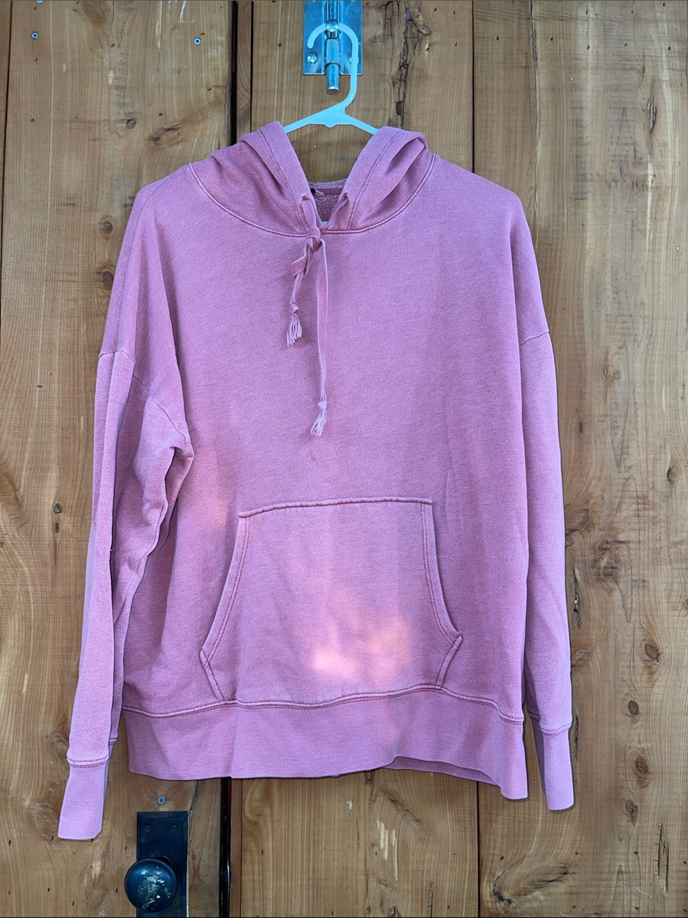 American Eagle Outfitters Dusty Rose Hoodie Sweater